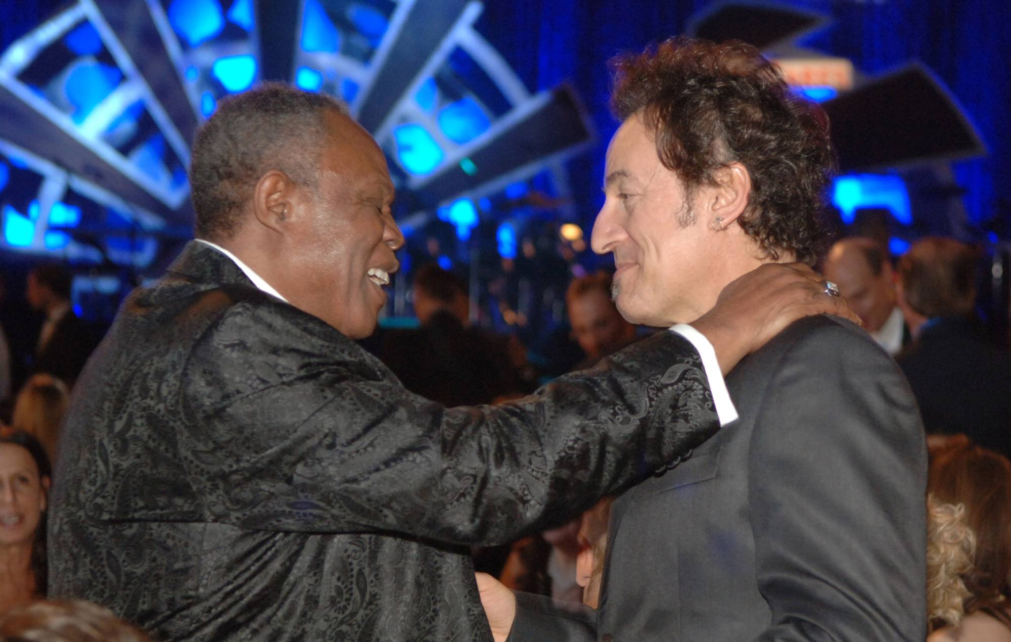 Sam Moore and Bruce Springsteen