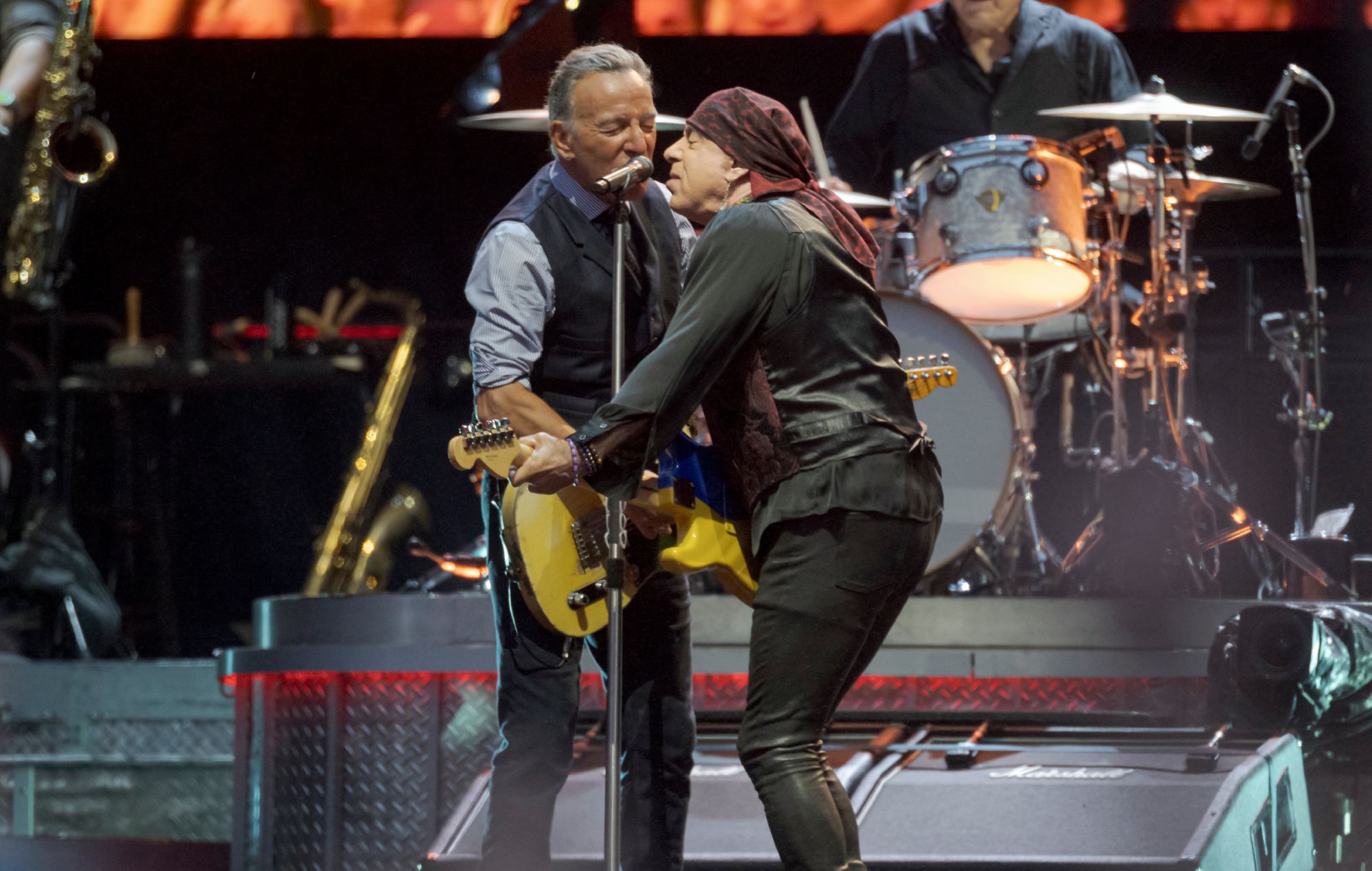 Bruce Springsteen and Steven Van Zandt