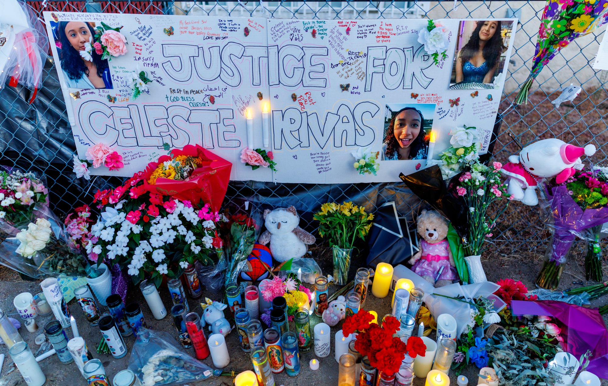 Memorial for Celeste Rivas