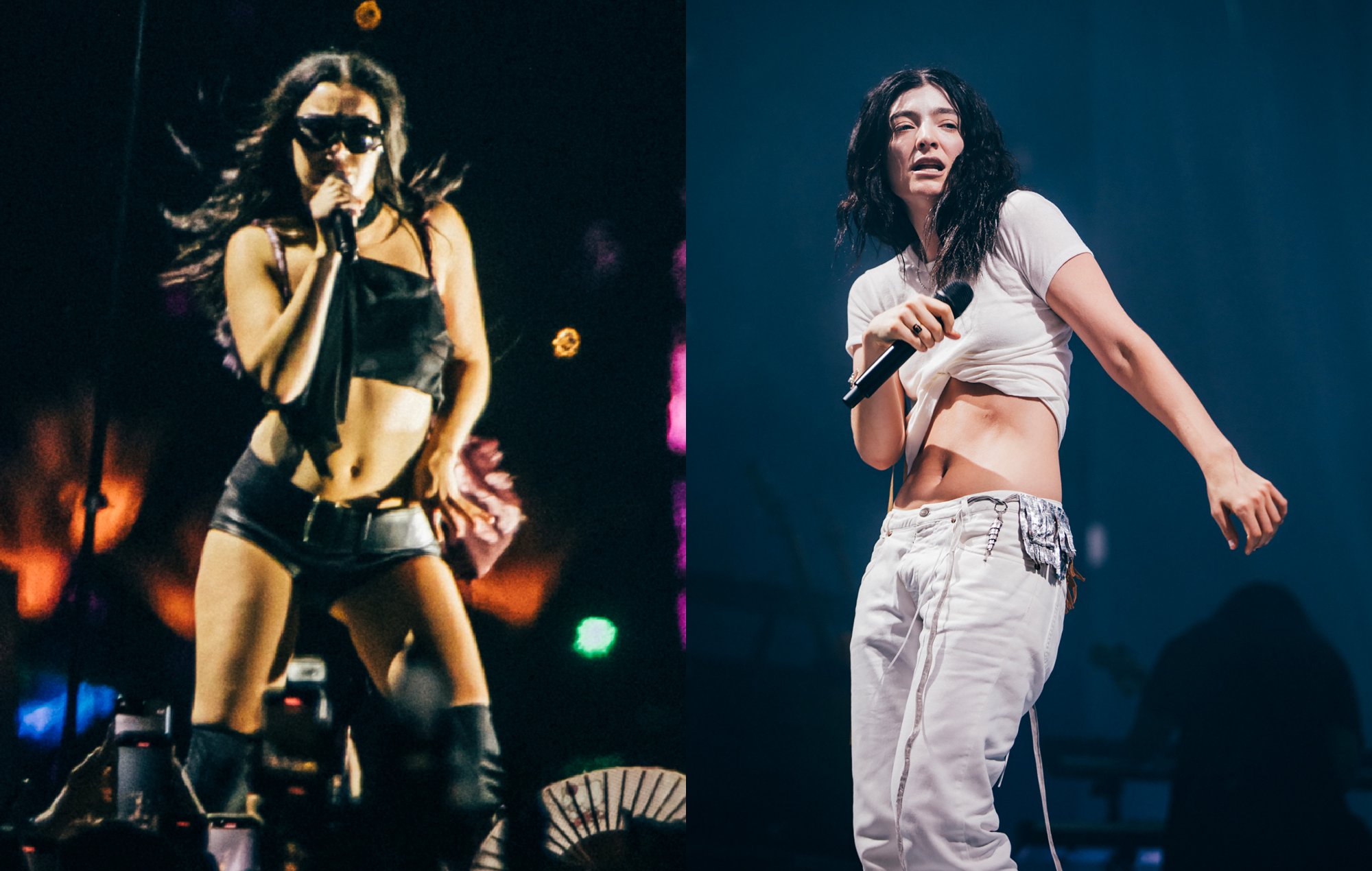 Charli XCX and Lorde