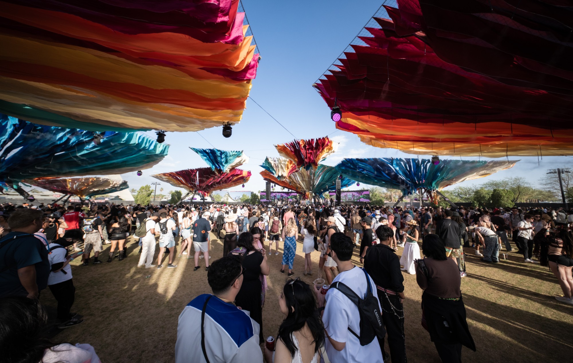 The Do LaB stage at the 2025 Coachella