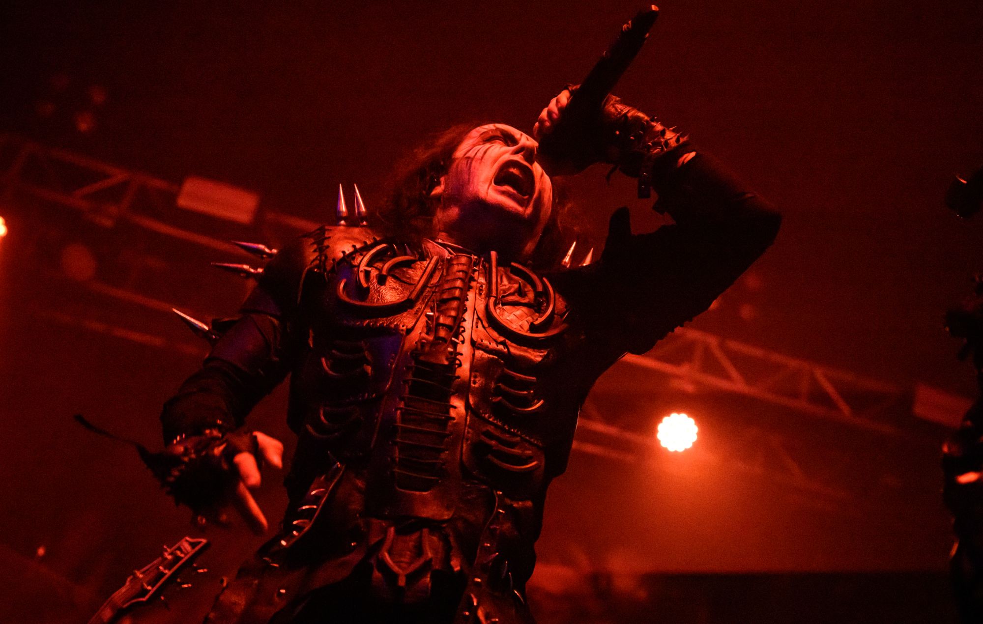 Dani Filth of Cradle Of Filth