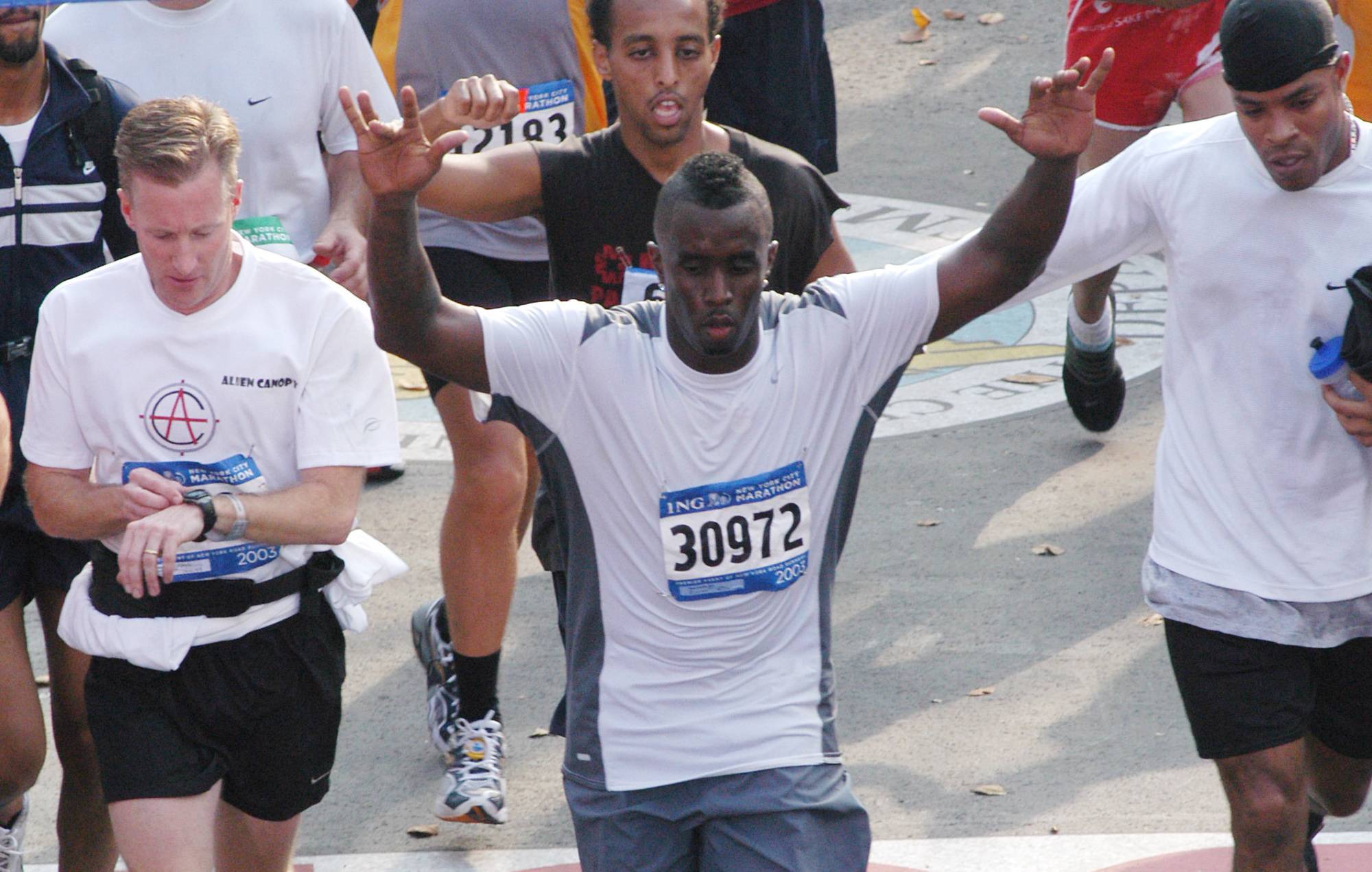 Diddy pictured in 2003