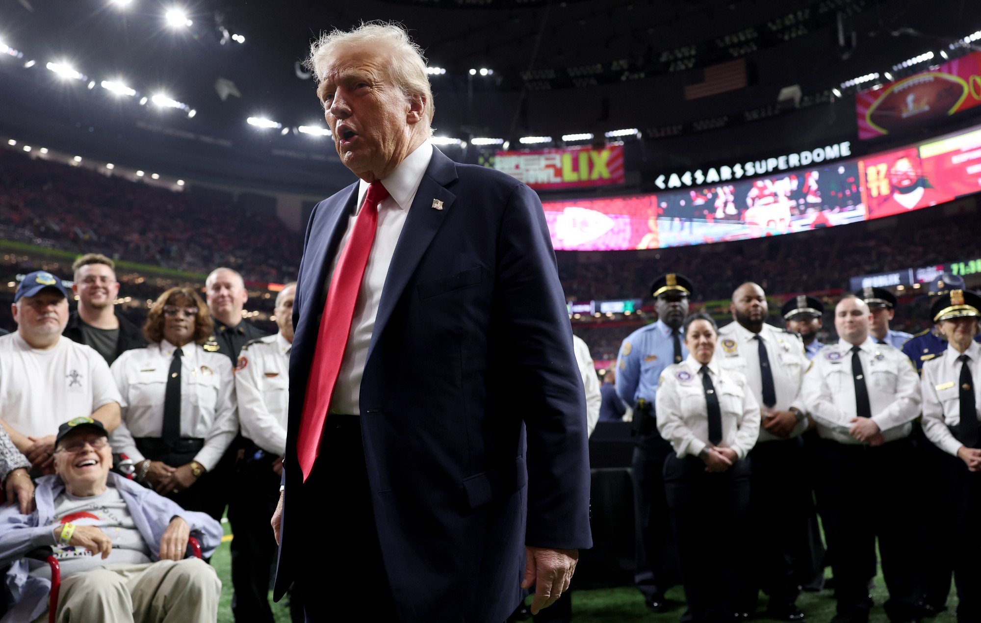 President Donald Trump