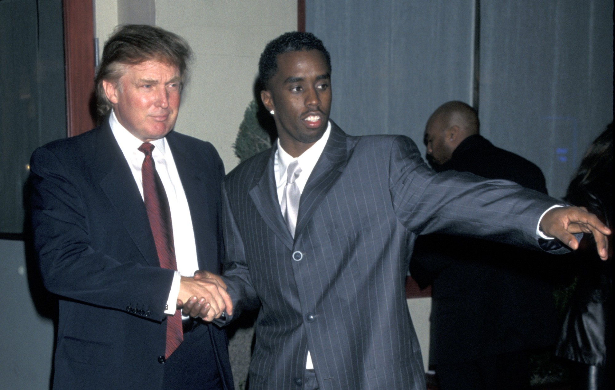 Donald Trump and Sean "Diddy" Combs