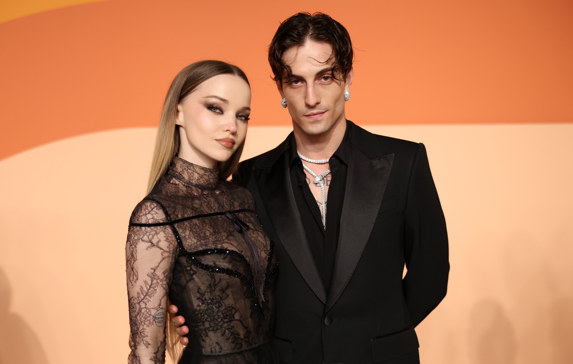 Dove Cameron and Damiano David