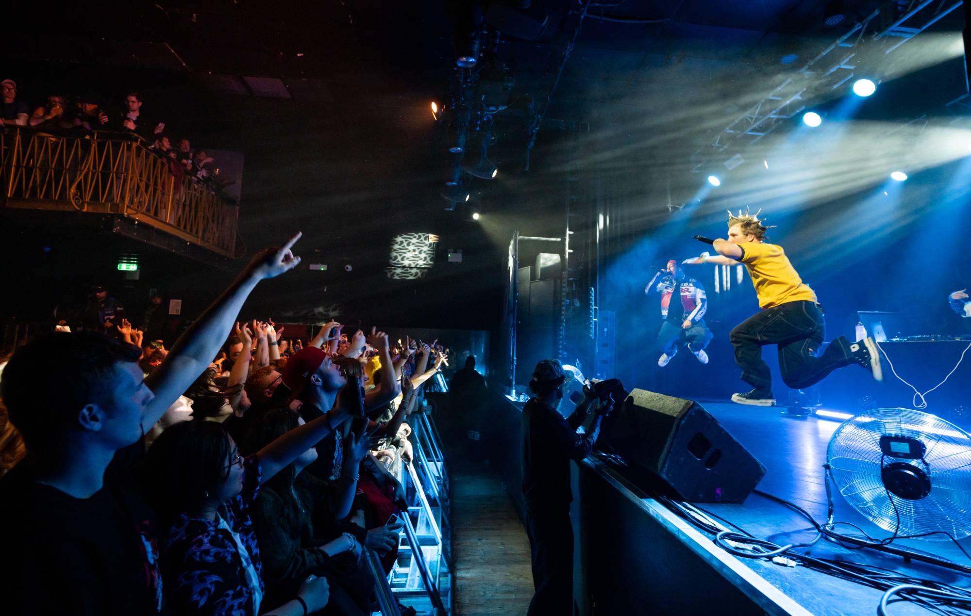 Joey Valence & Brae Perform At The Electric Ballroom