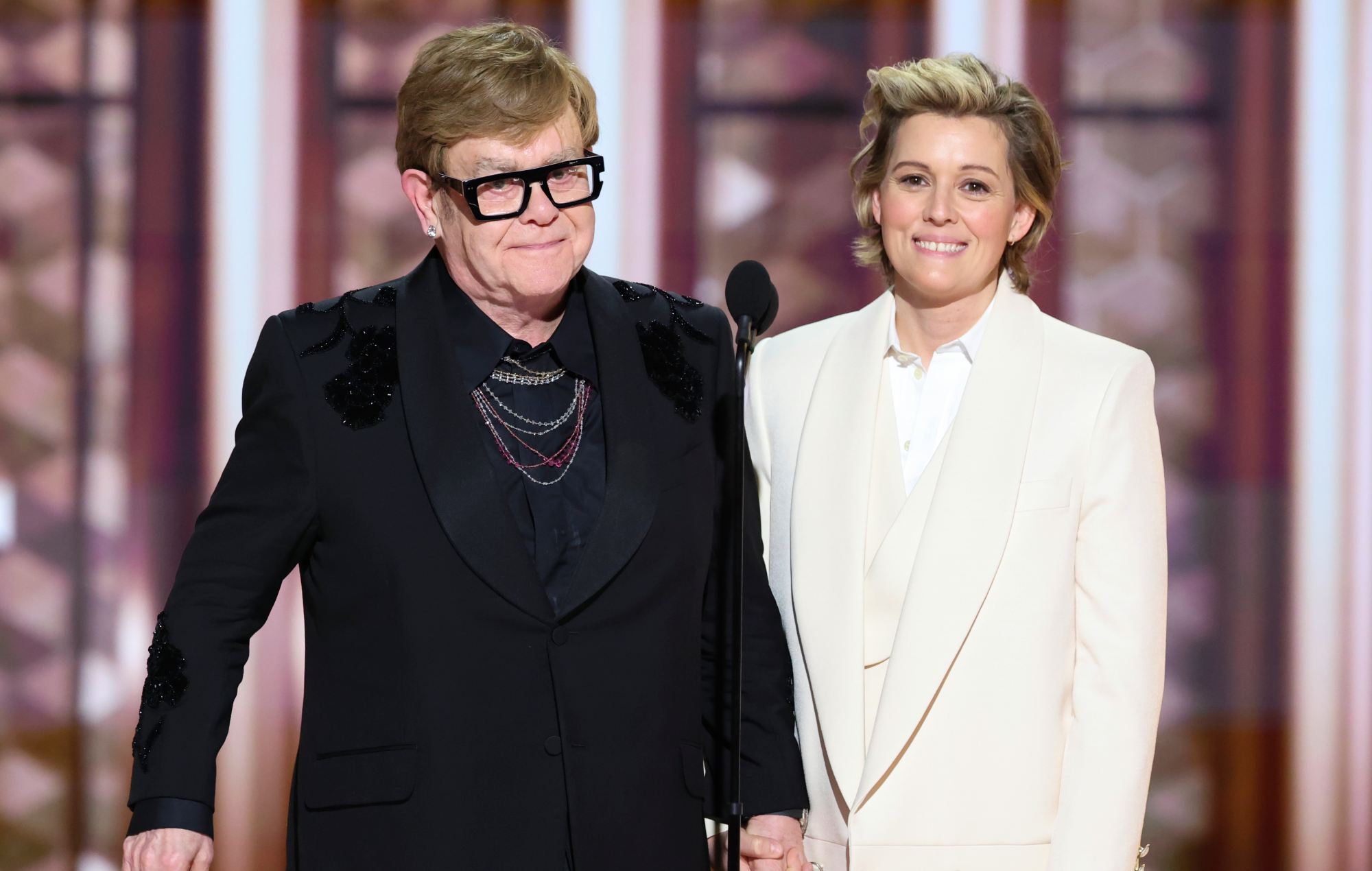 Elton John and Brandi Carlile