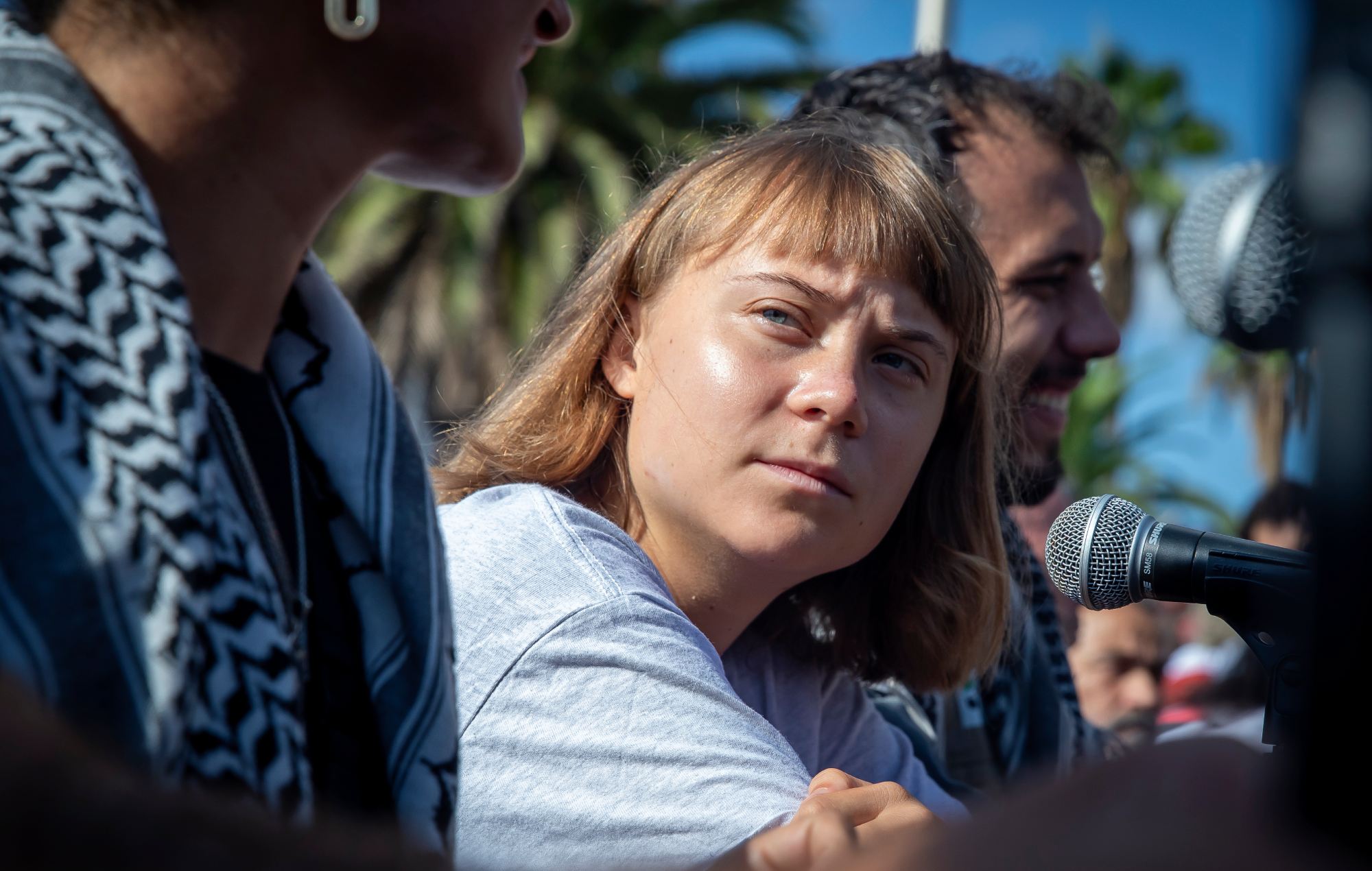 Activist Greta Thunberg