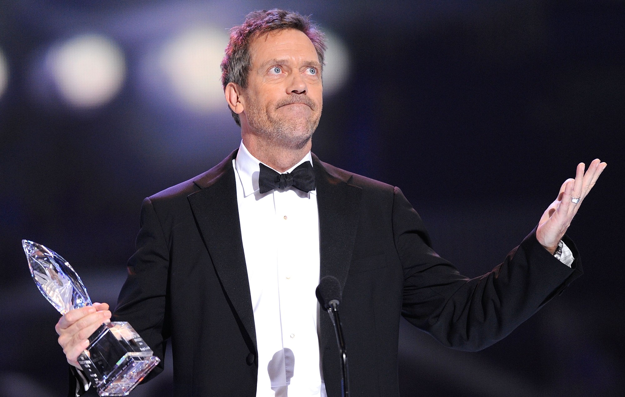 Hugh Laurie