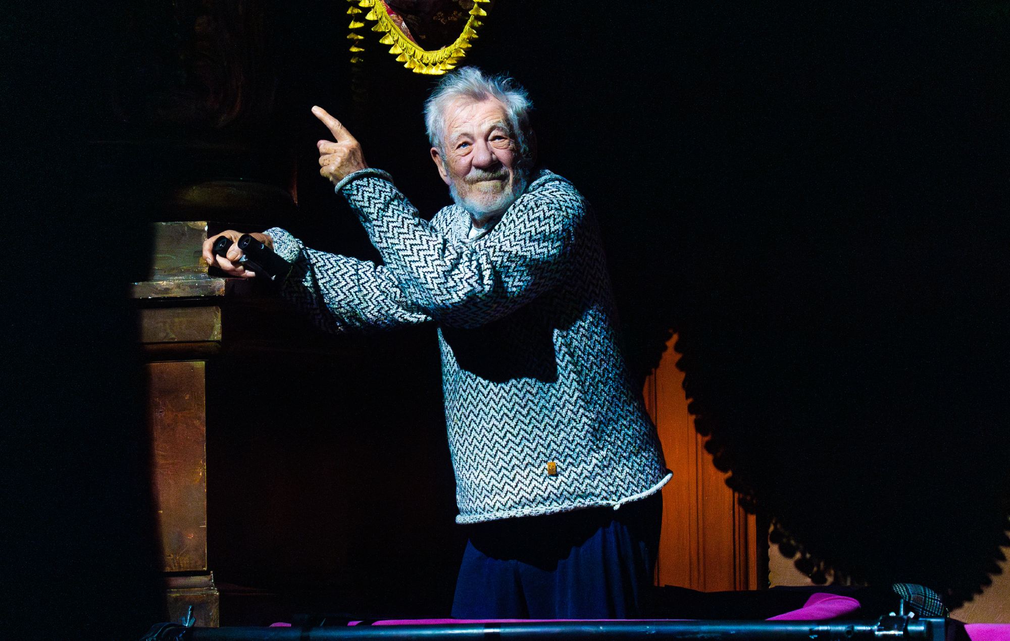 Sir Ian McKellen