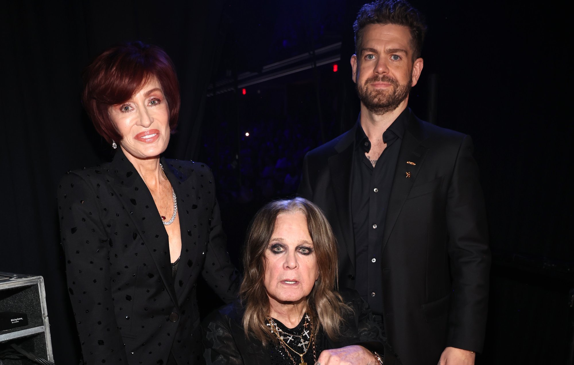 Sharon, Ozzy and Jack Osbourne