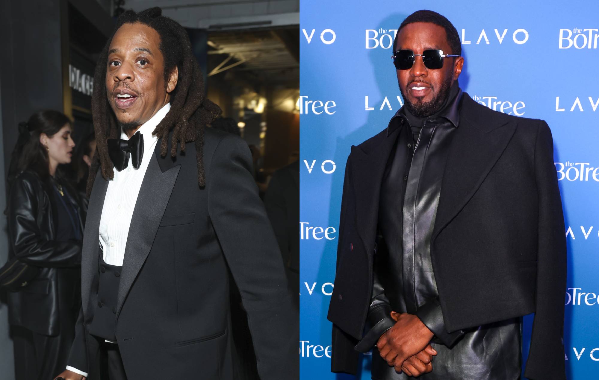 Jay-Z and Diddy