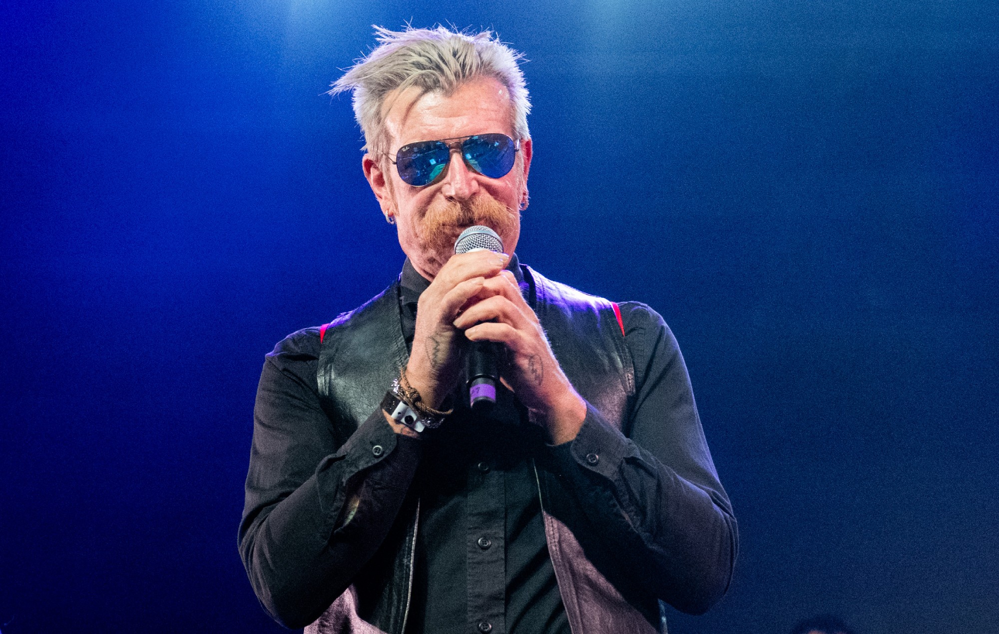 Jesse Hughes of Eagles of Death Metal