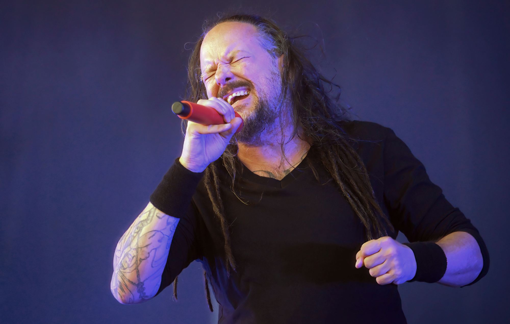 Jonathan Davis of Korn, 2025