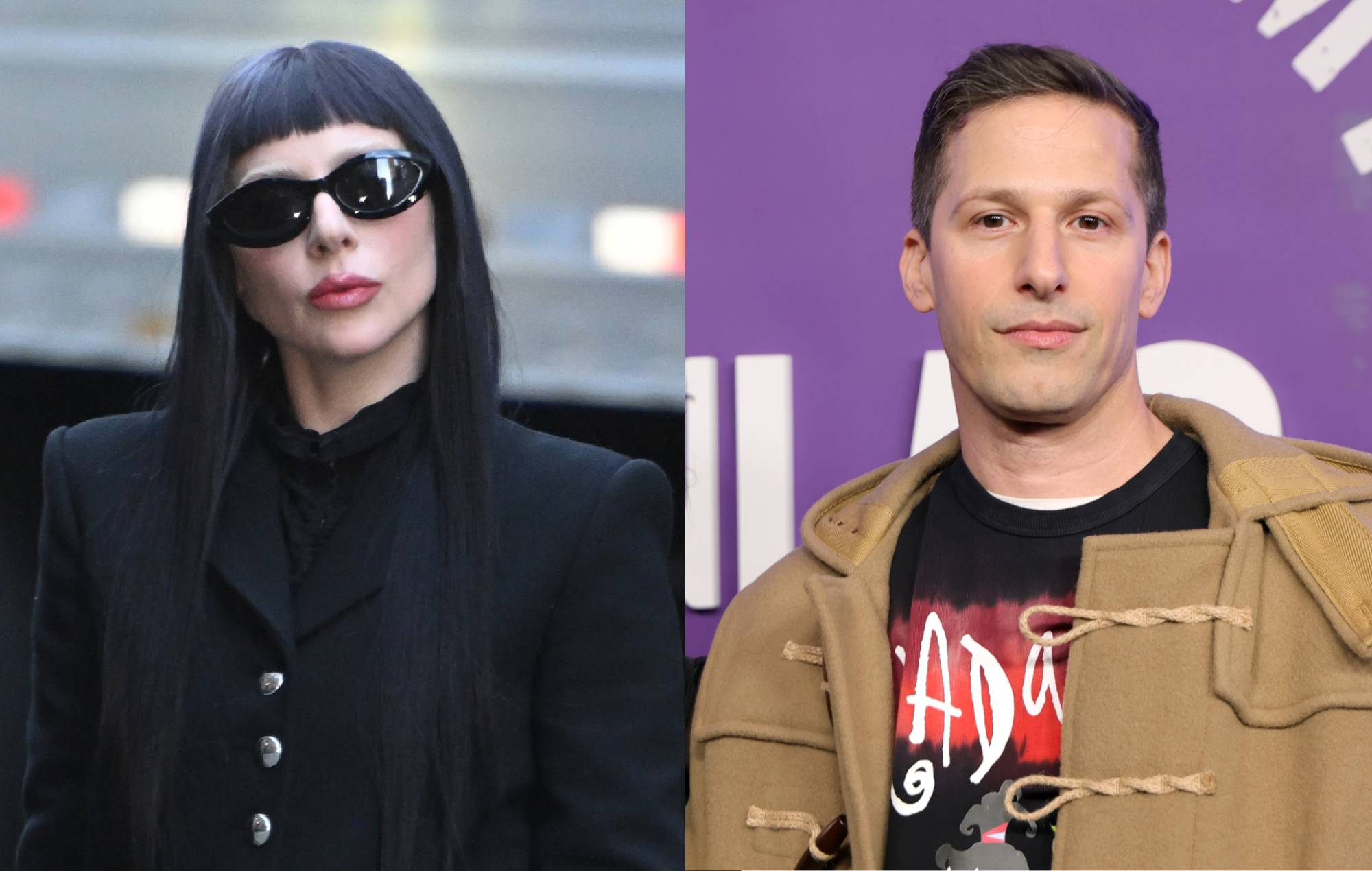 Lady Gaga and Andy Samberg