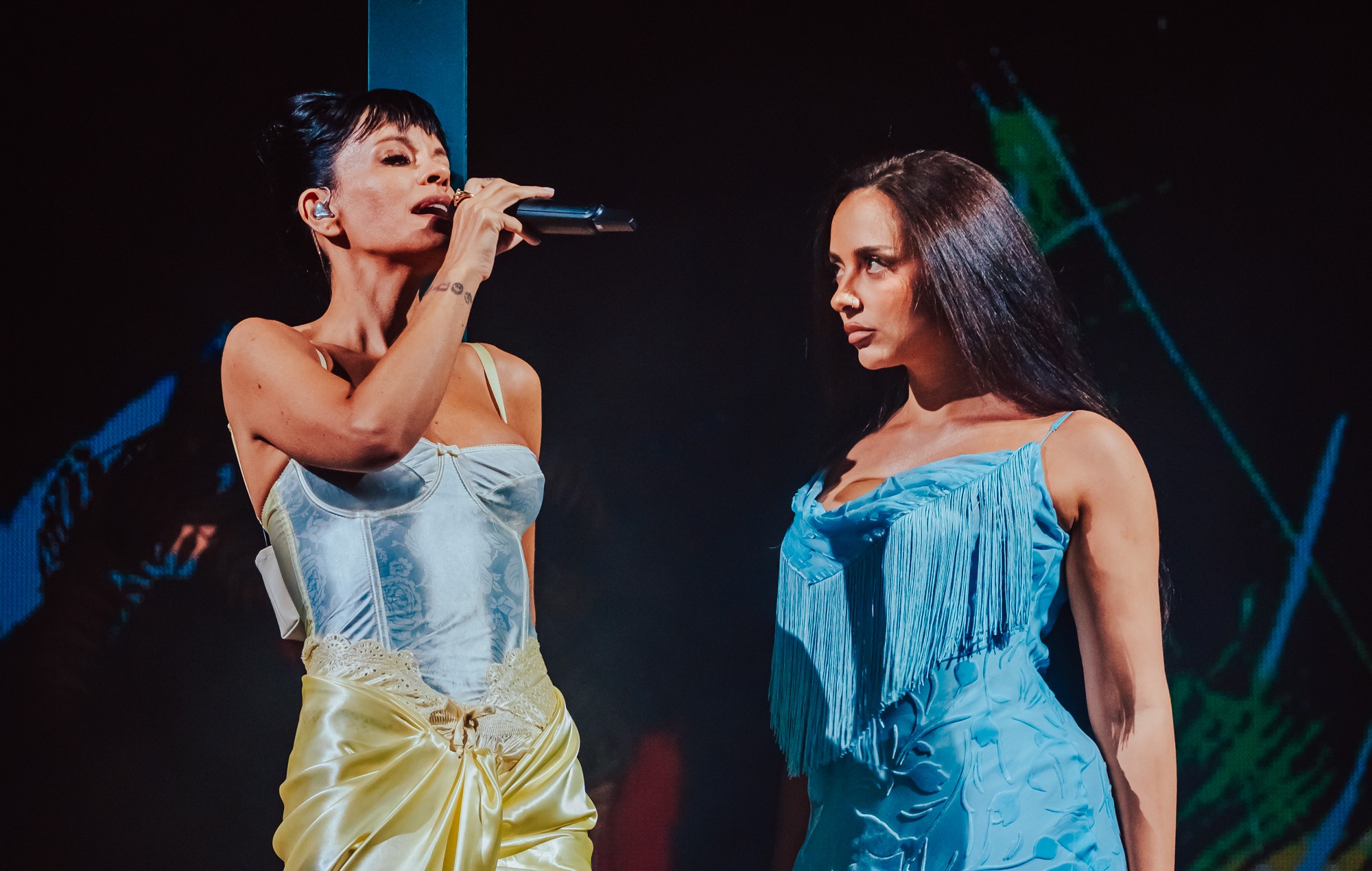 Lily Allen and JADE