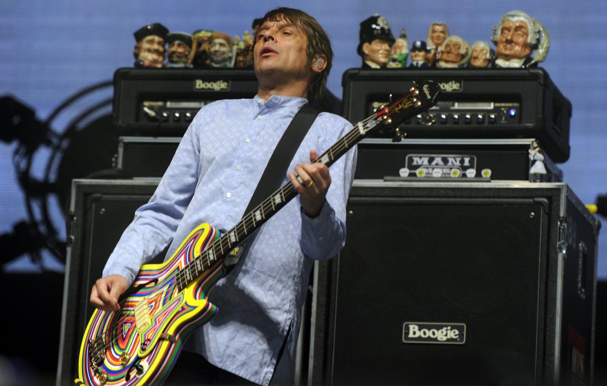 Gary "Mani" Mounfield, 2013