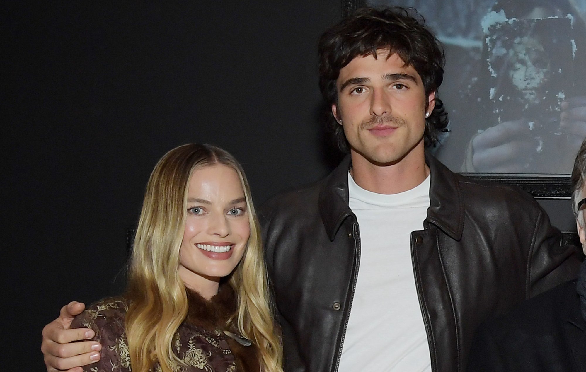 Margot Robbie and Jacob Elordi,