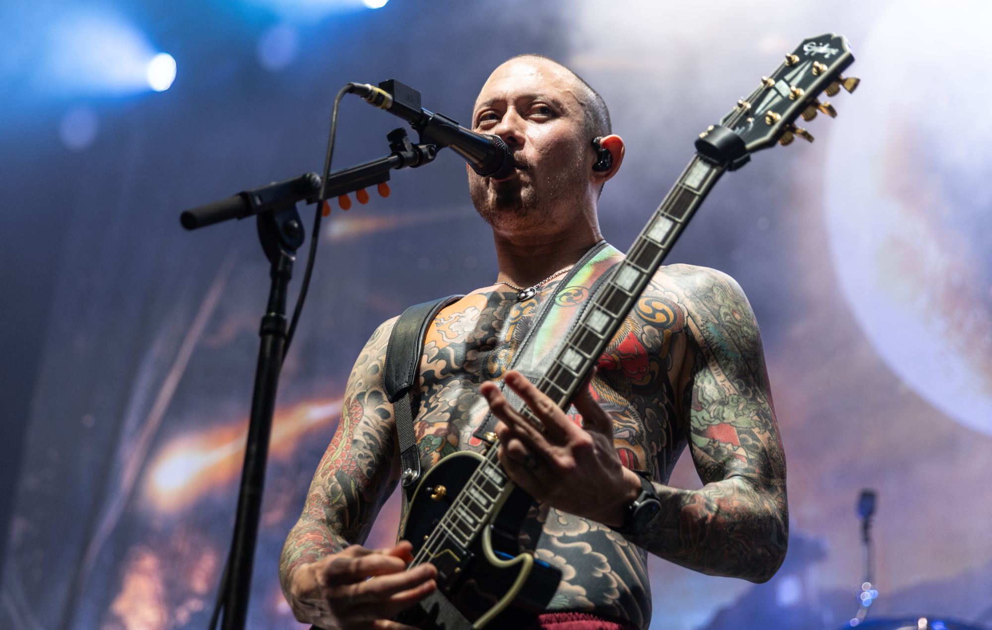 Matt Heafy of Trivium