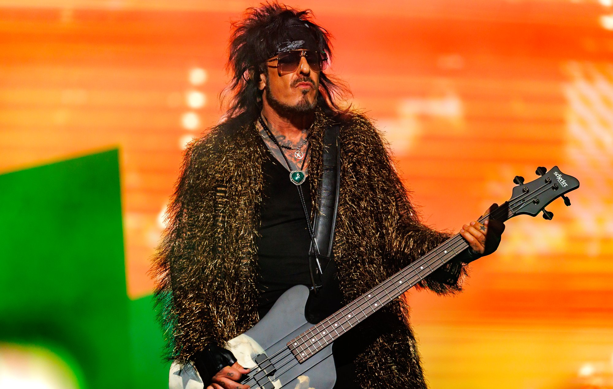 Nikki Sixx of Motley Crue