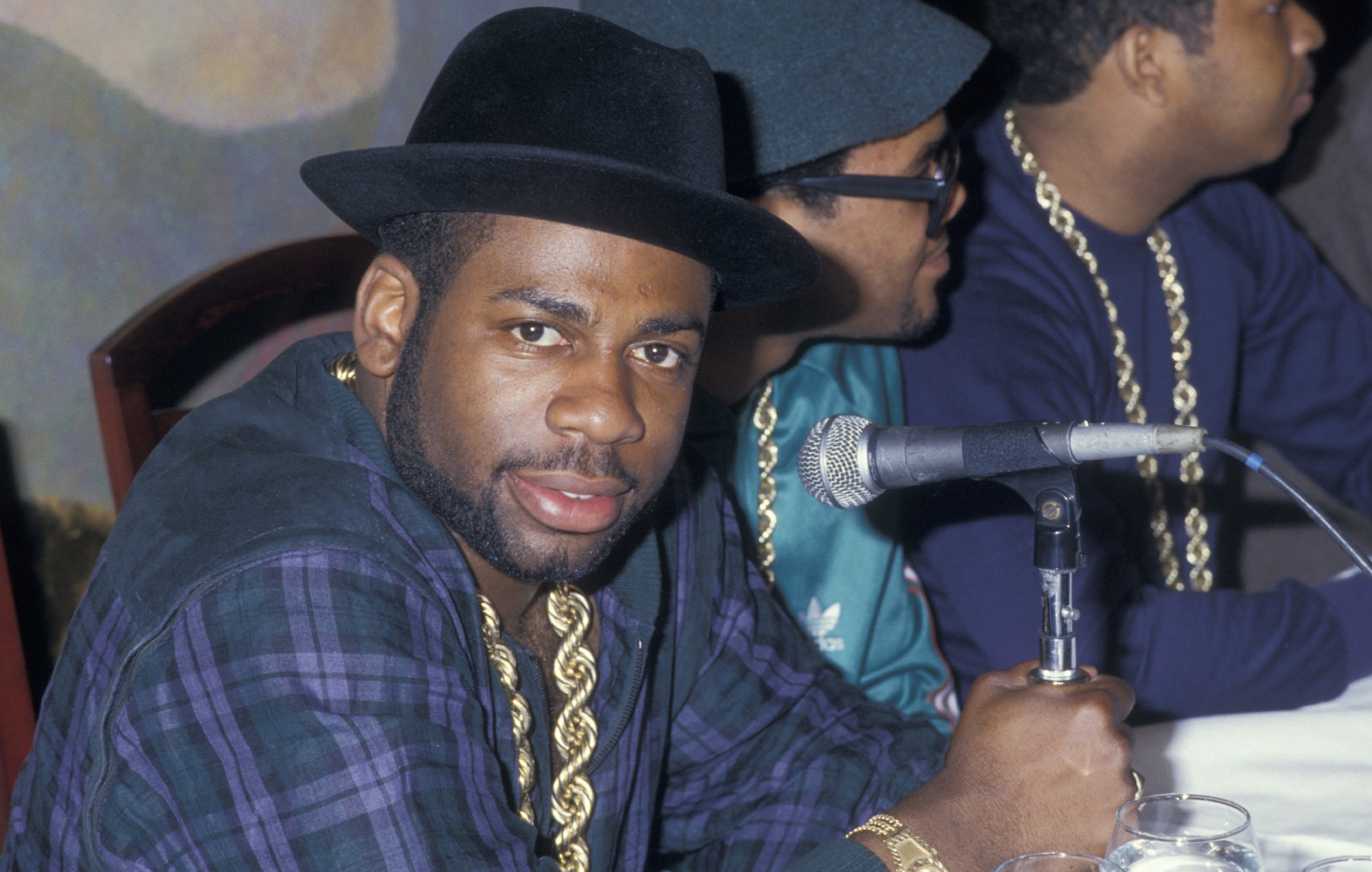 Jam Master Jay of Run-DMC