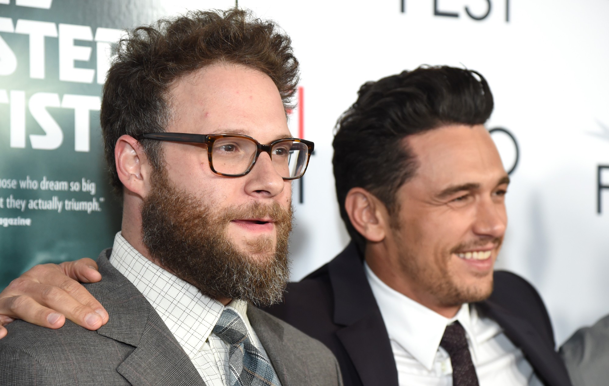 Seth Rogen and James Franco