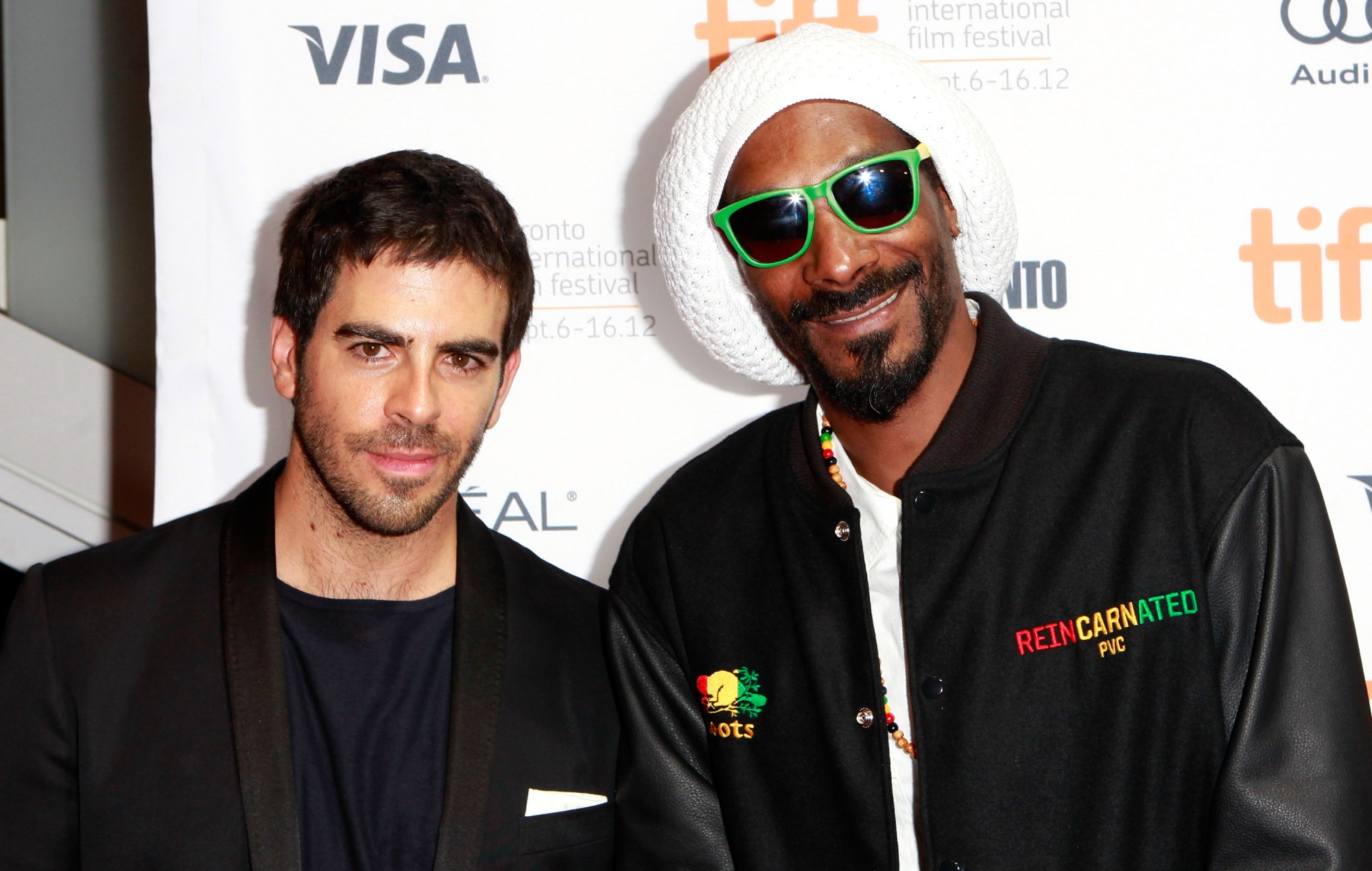 Eli Roth and Snoop Dogg