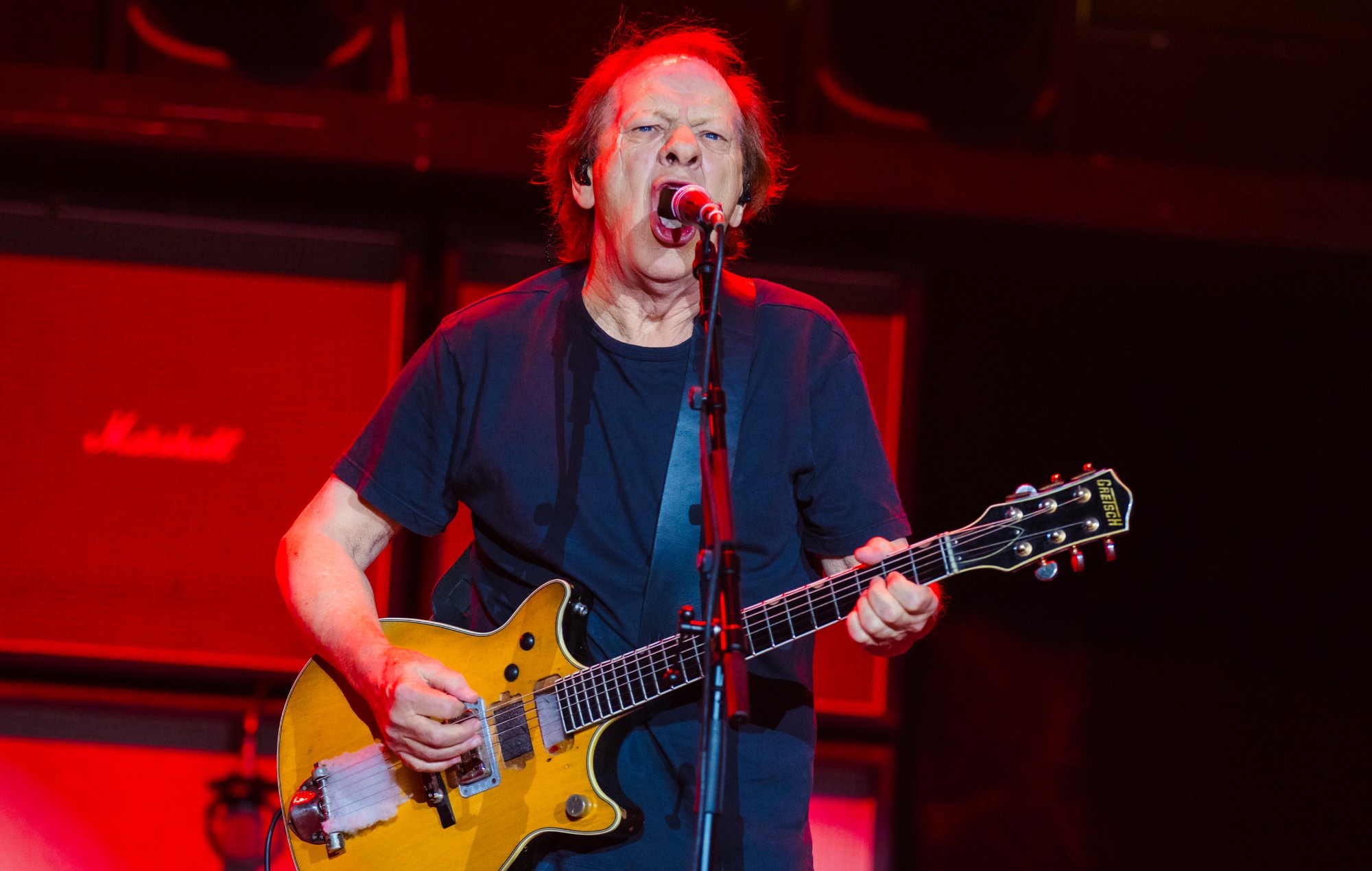 Stevie Young of AC/DC