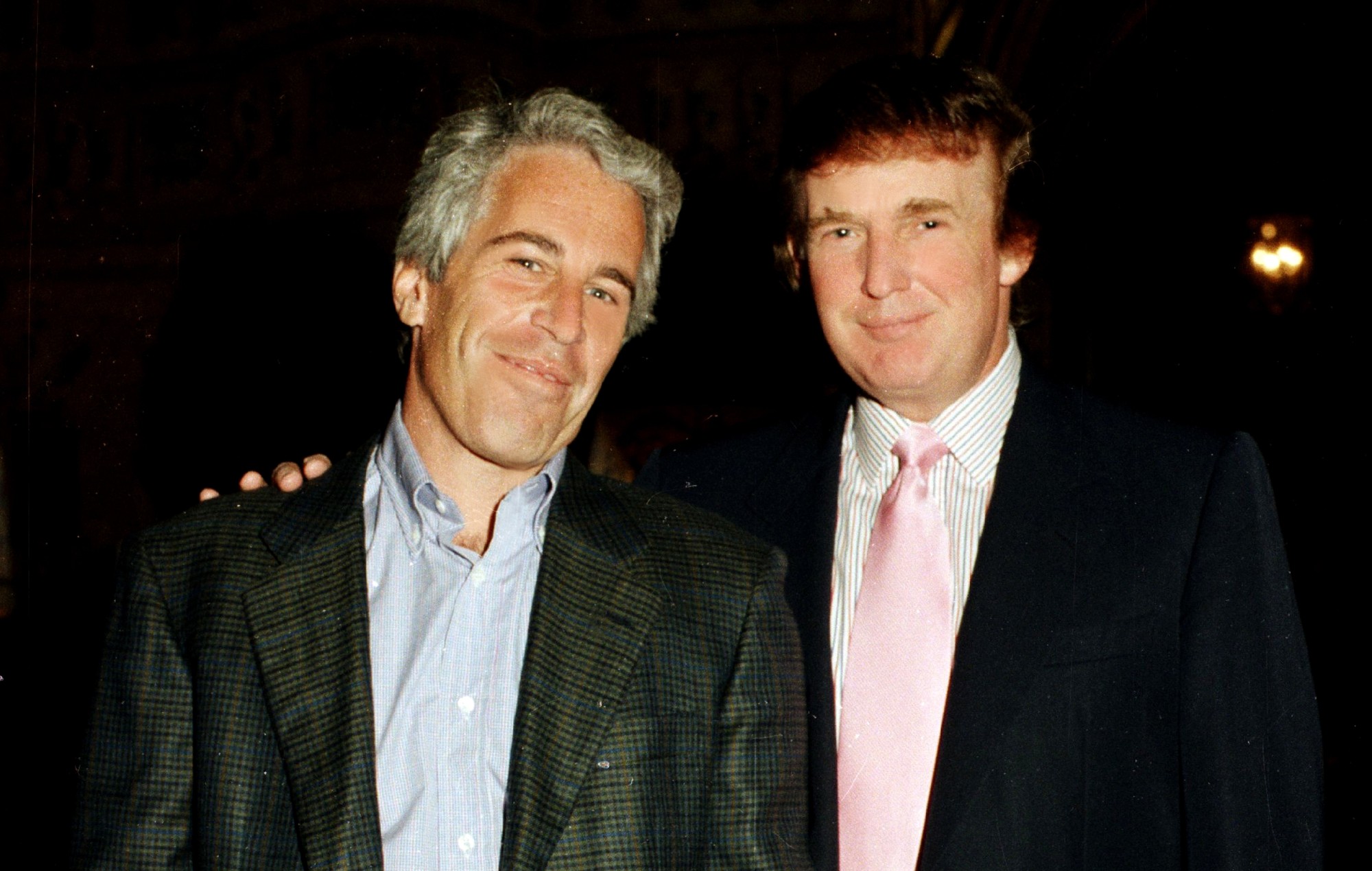 Epstein and Donald Trump At Mar-A-Lago
