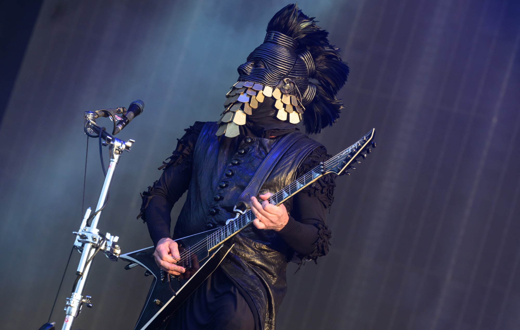 Limp Bizkit's Wes Borland