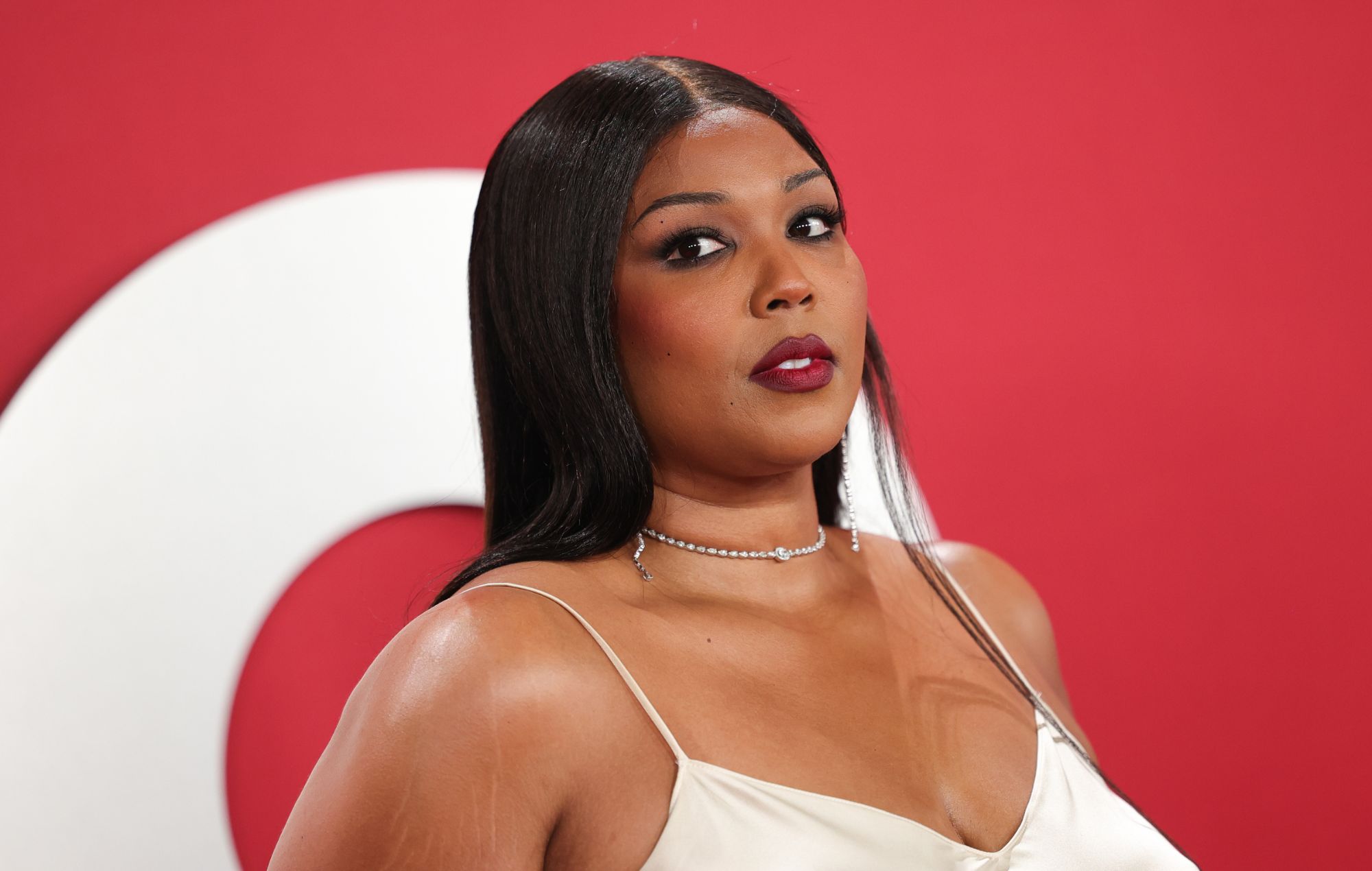Lizzo arrives at 2025 GQ Men Of The Year, November 2025