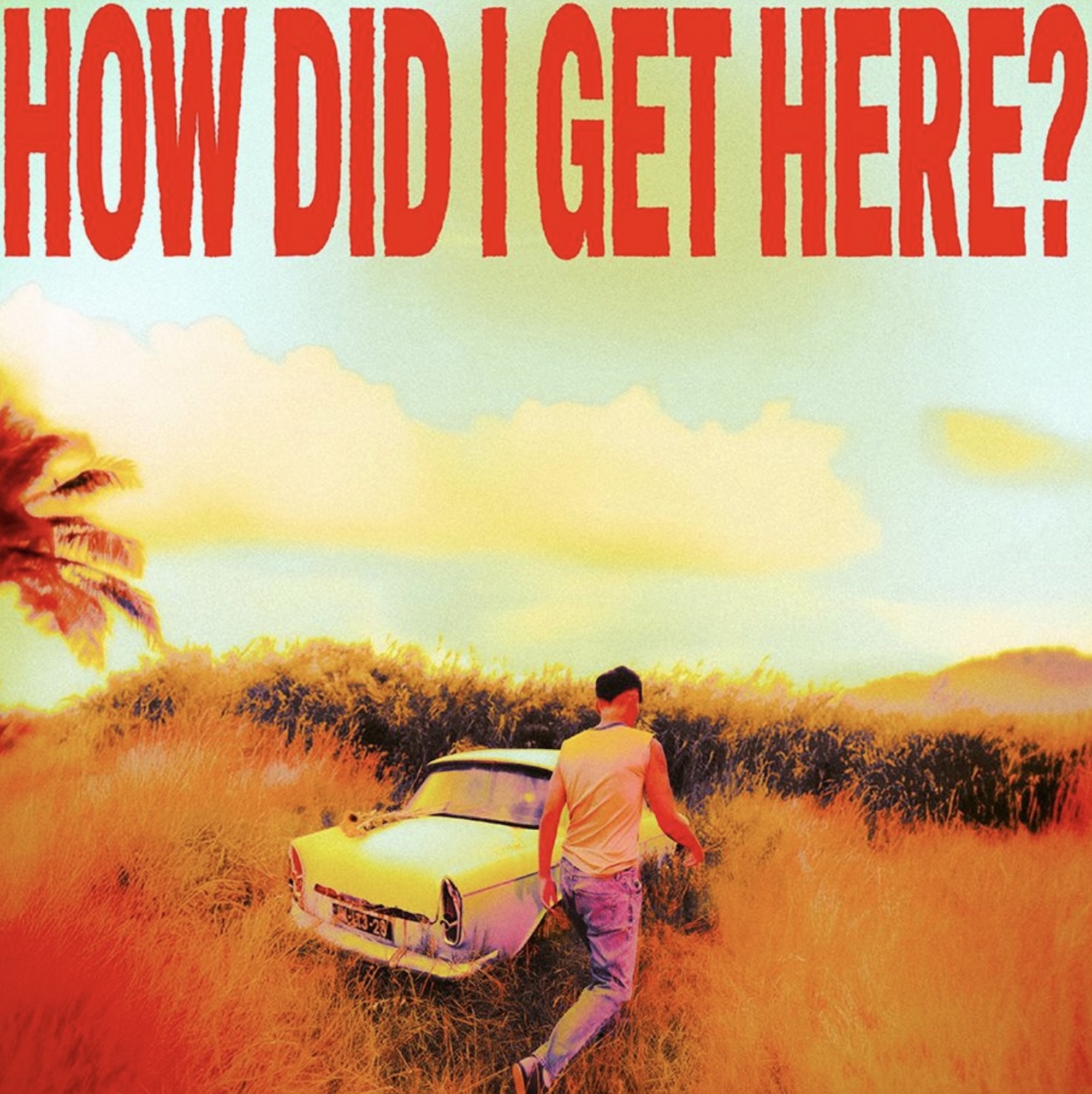 Louis Tomlinson 'How Did I Get Here?' album artwork