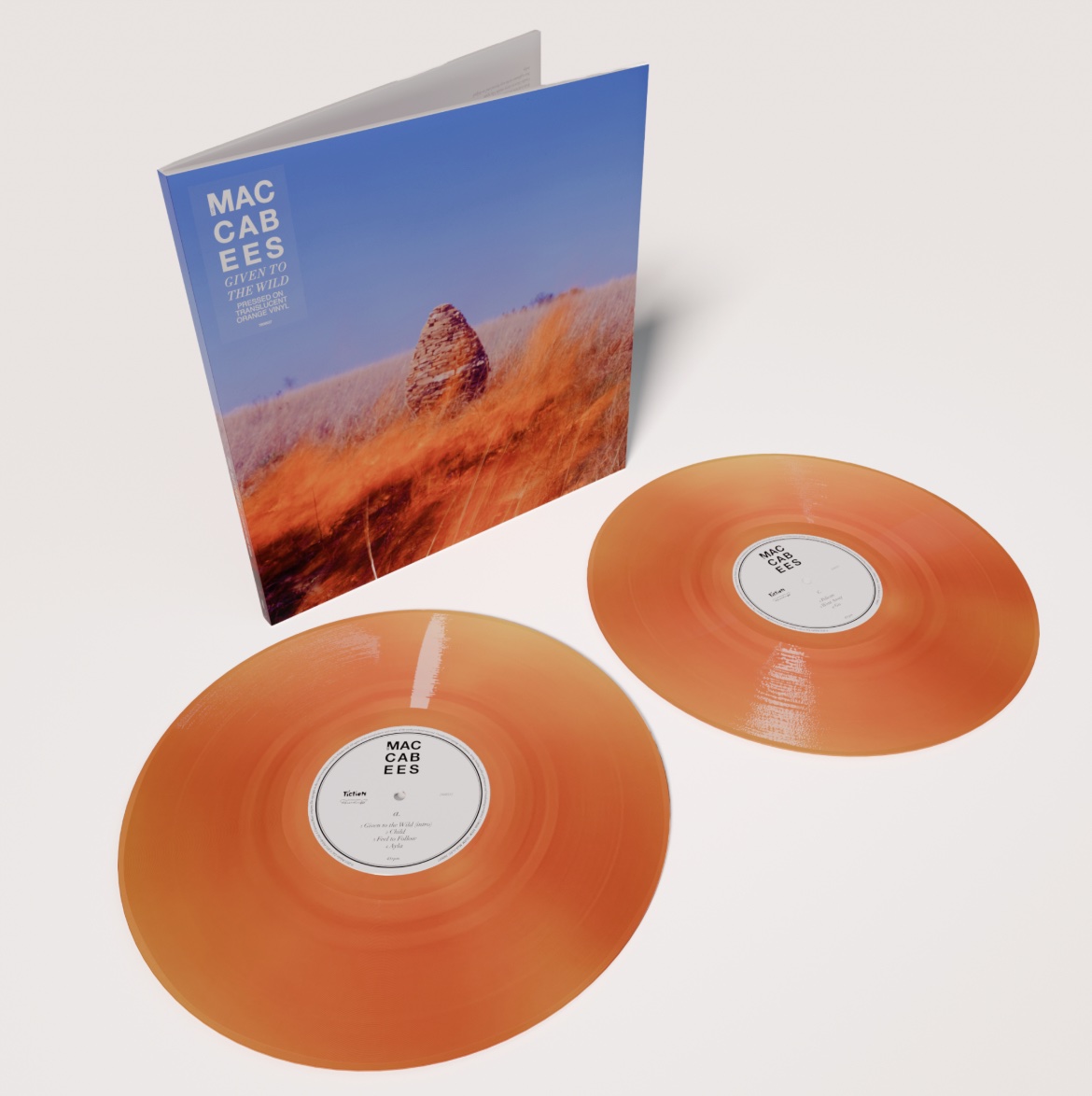 The Maccabees 'Given To The Wild' 2025 reissue