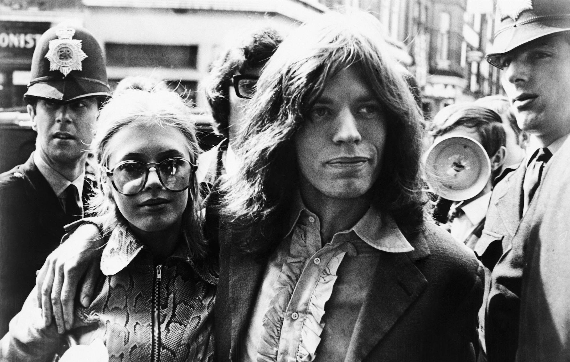 Marianne Faithfull Mick Jagger