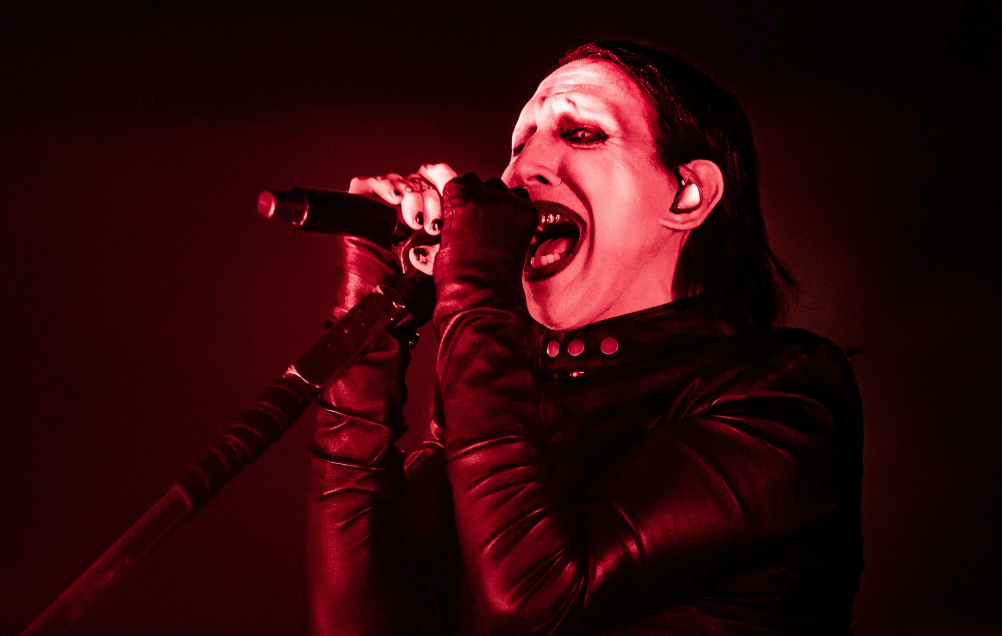 Marilyn Manson in 2025