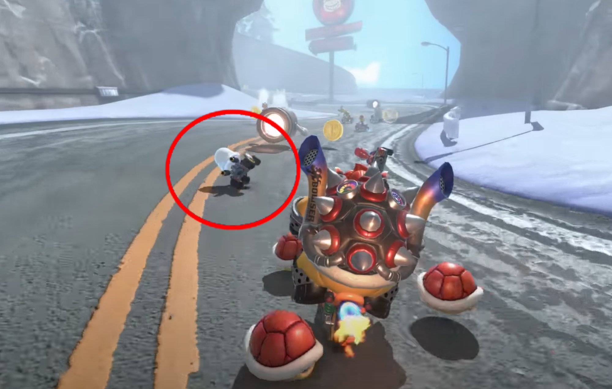 Mario Kart World Characters: Peppa can be seen