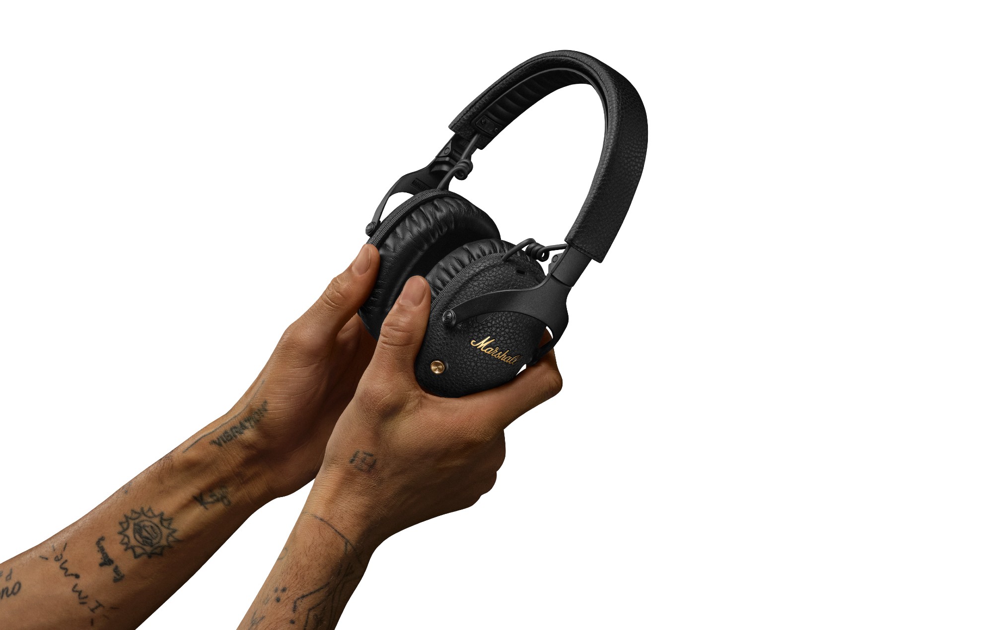 Marshall Monitor III A.N.C. headphones.
