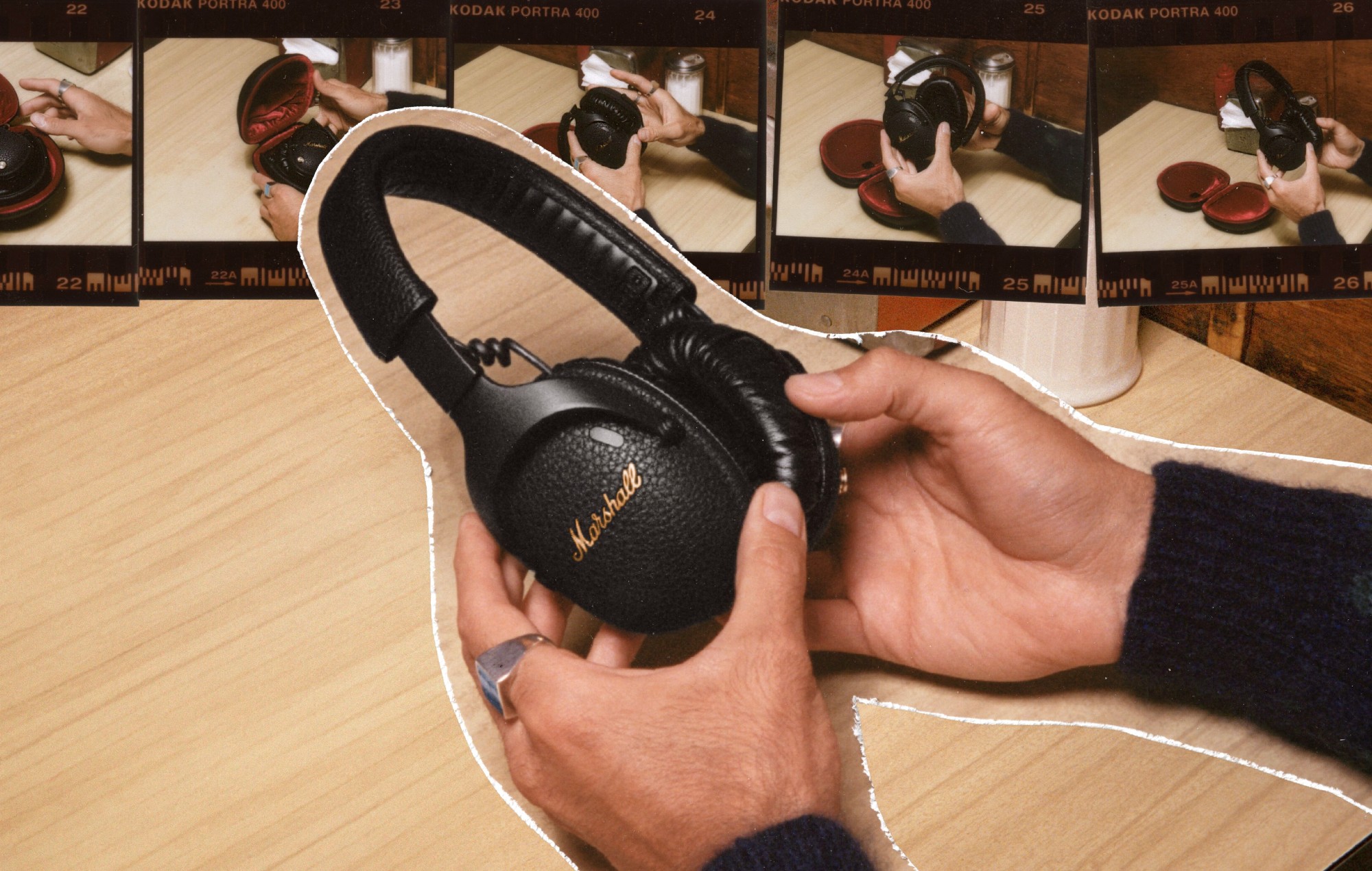 Marshall Monitor III A.N.C. headphones.