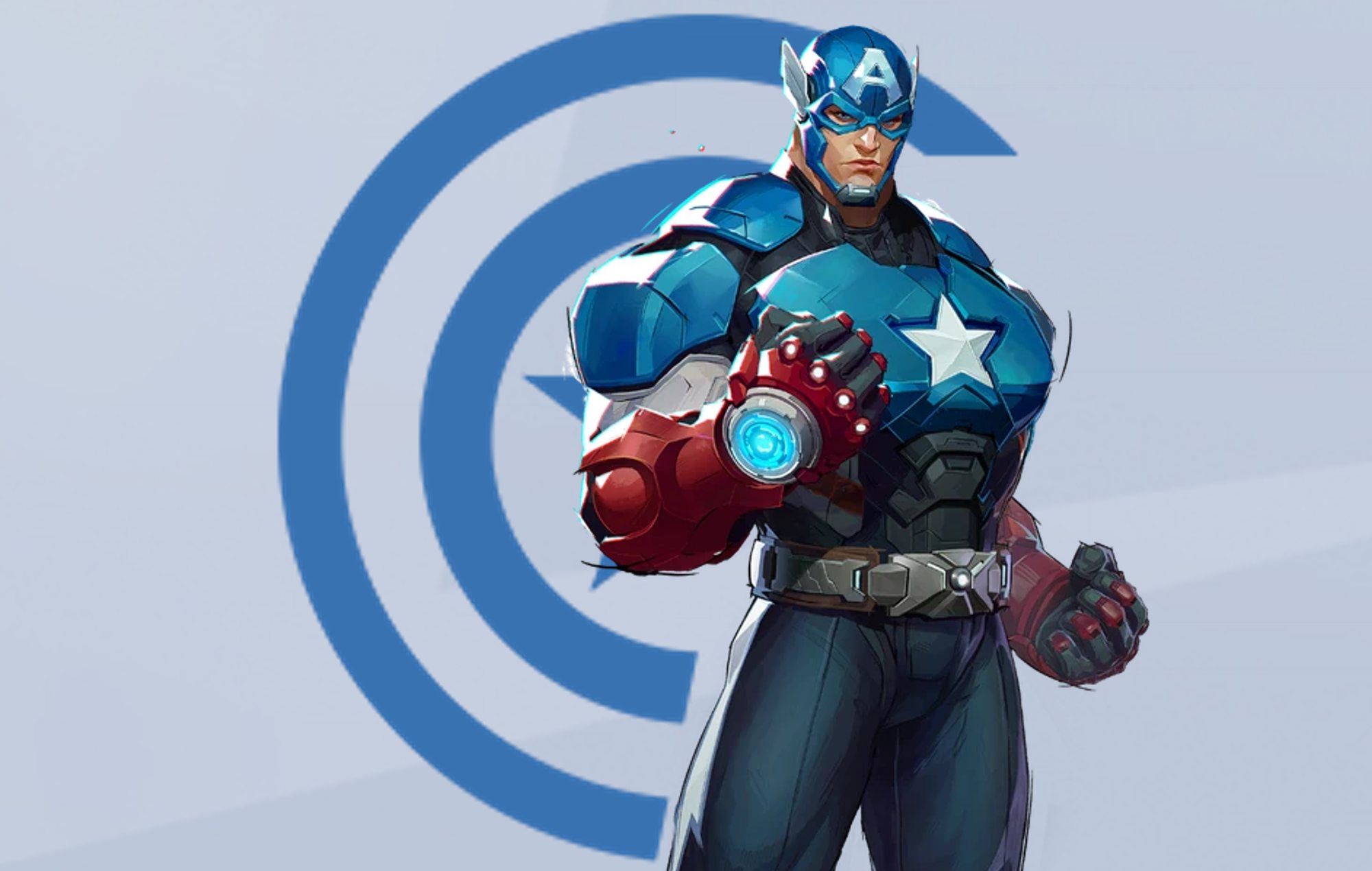 Marvel Rivals Tier List: Captain America can be seen