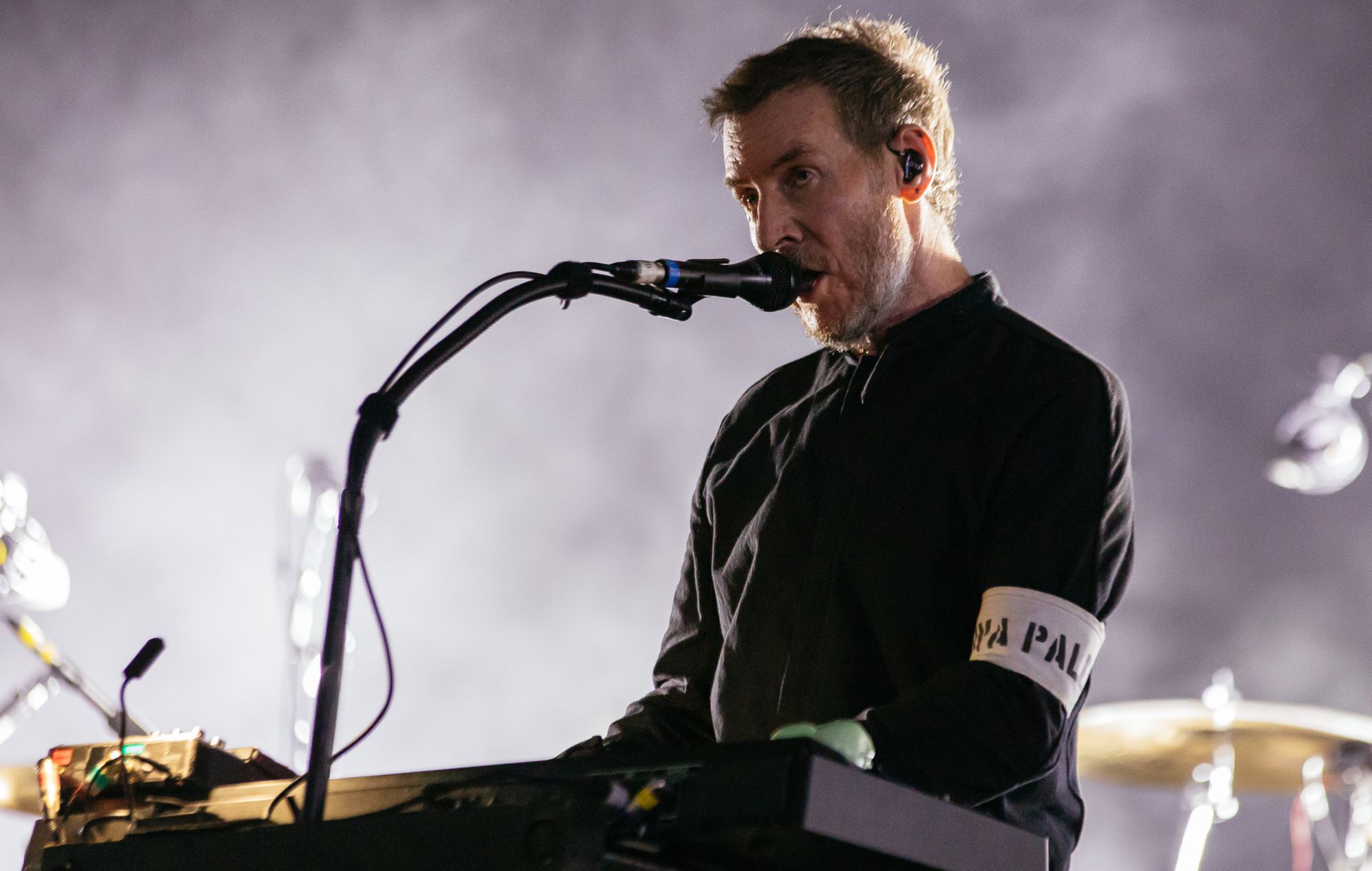 Robert Del Naja of Massive Attack