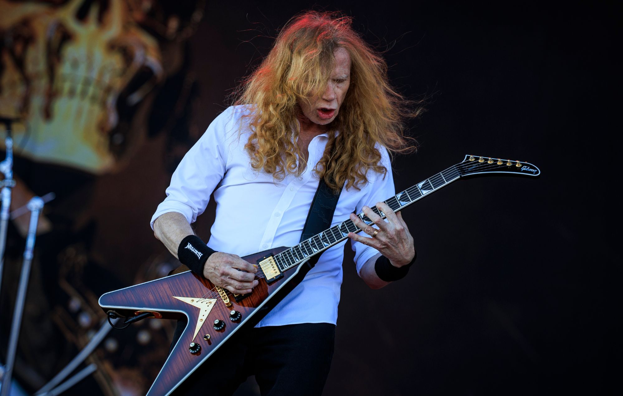 Dave Mustaine from Megadeth