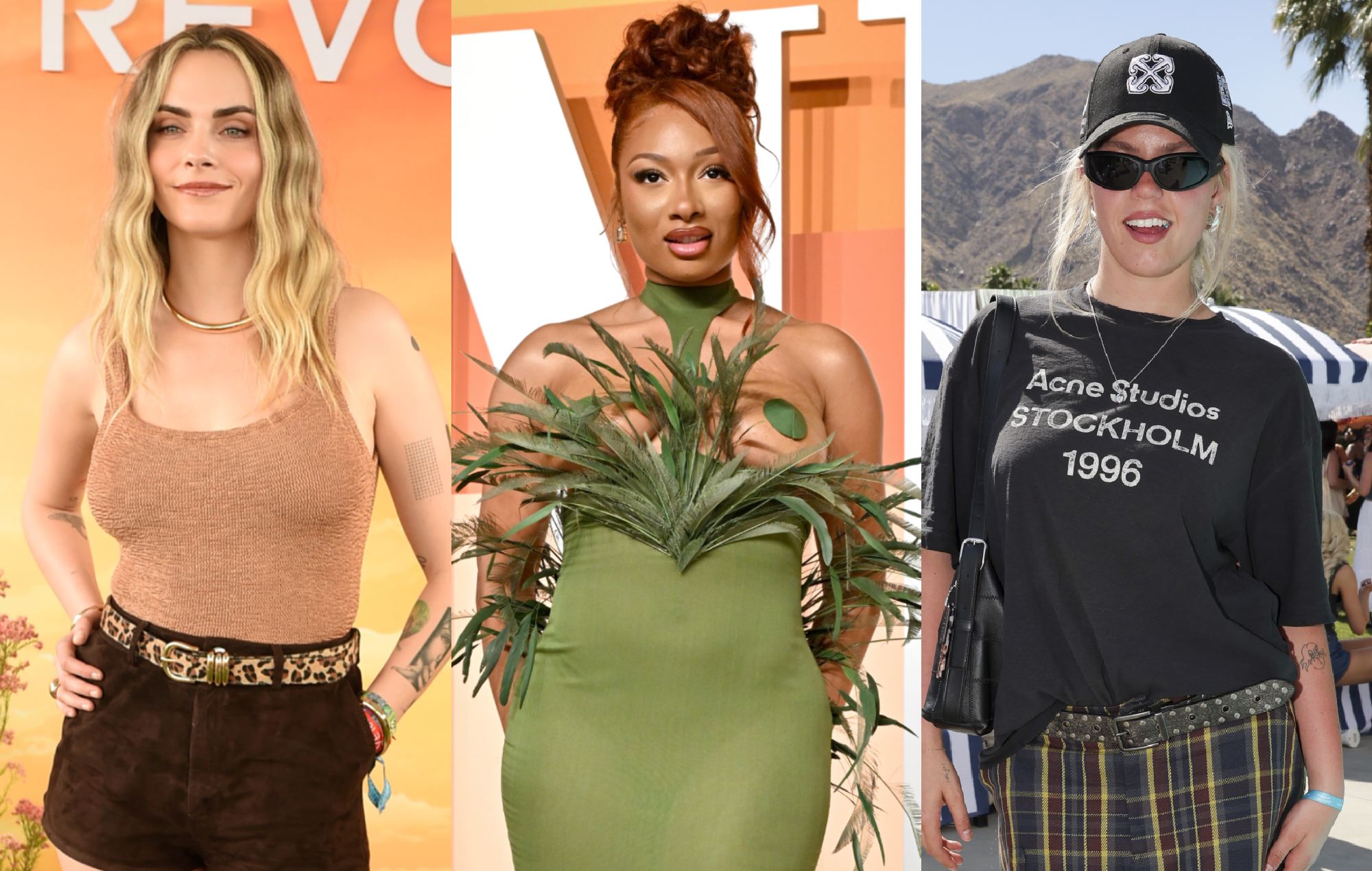 Cara Delevingne, Megan Thee Stallion and Renee Rapp