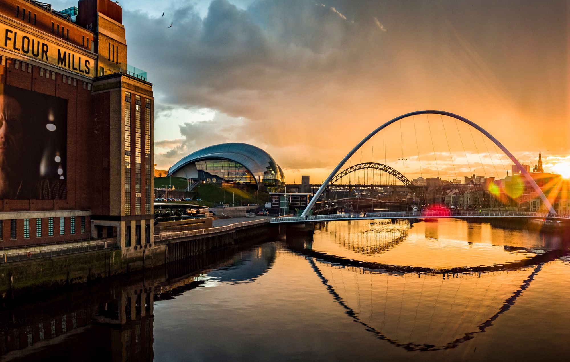 Shot of Newcastle for Mercury Prize for 2025. CREDIT: Press