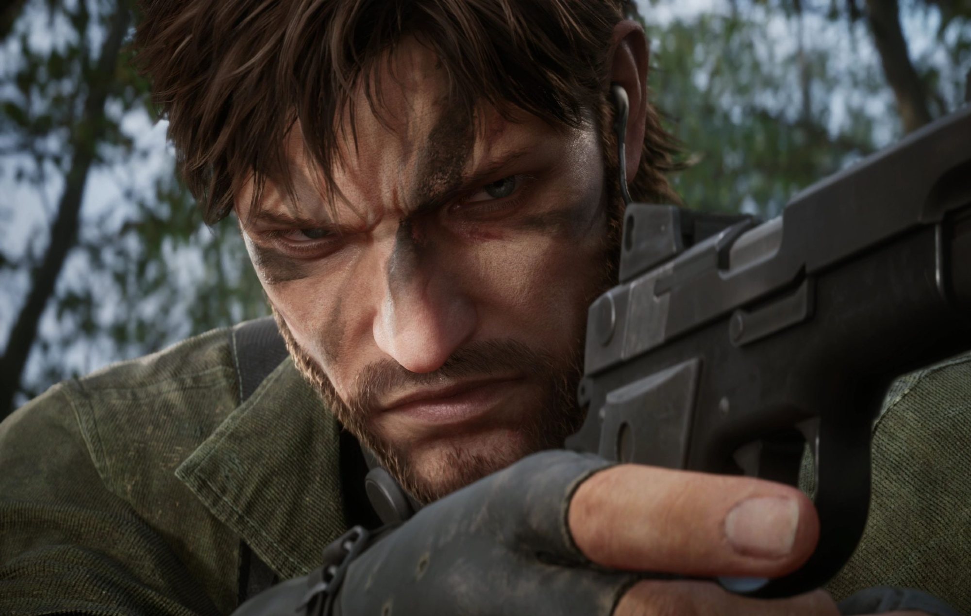 Metal Gear Solid Delta Snake Eater Unlockables: Snake can be seen