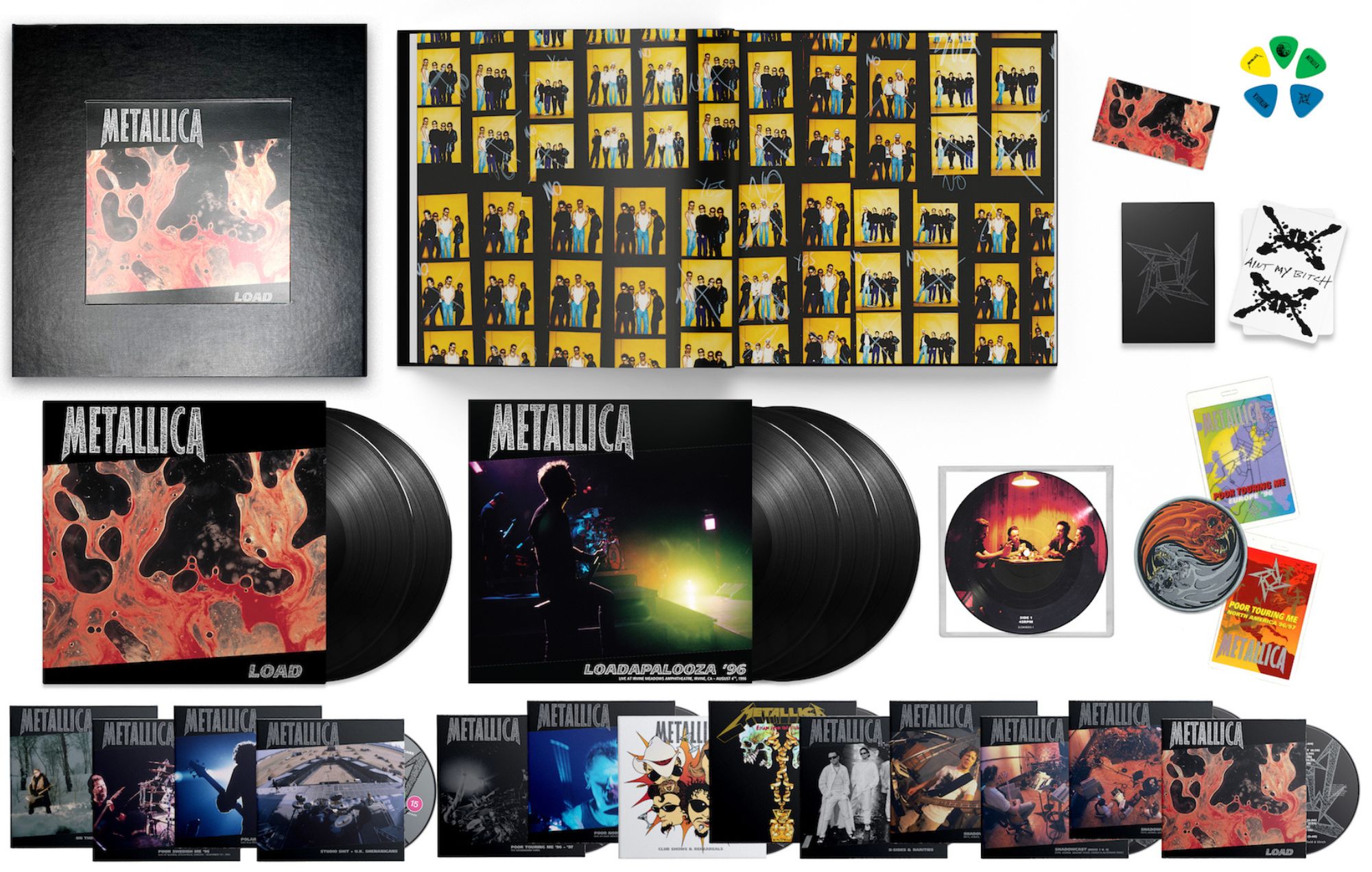 Metallica 2025 'Load' reissue variants