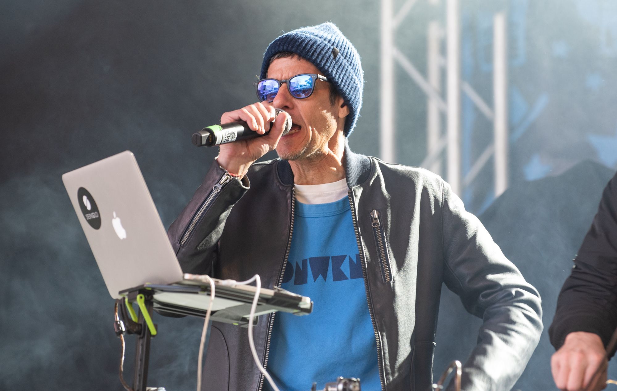 MC Michael Diamond of the Beastie Boys