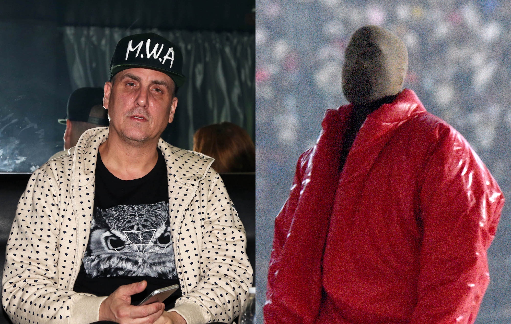 Mike Dean Kanye West