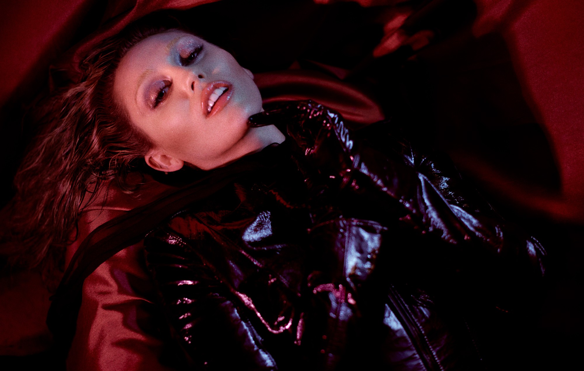 Miley Cyrus, photo by Glen Luchford