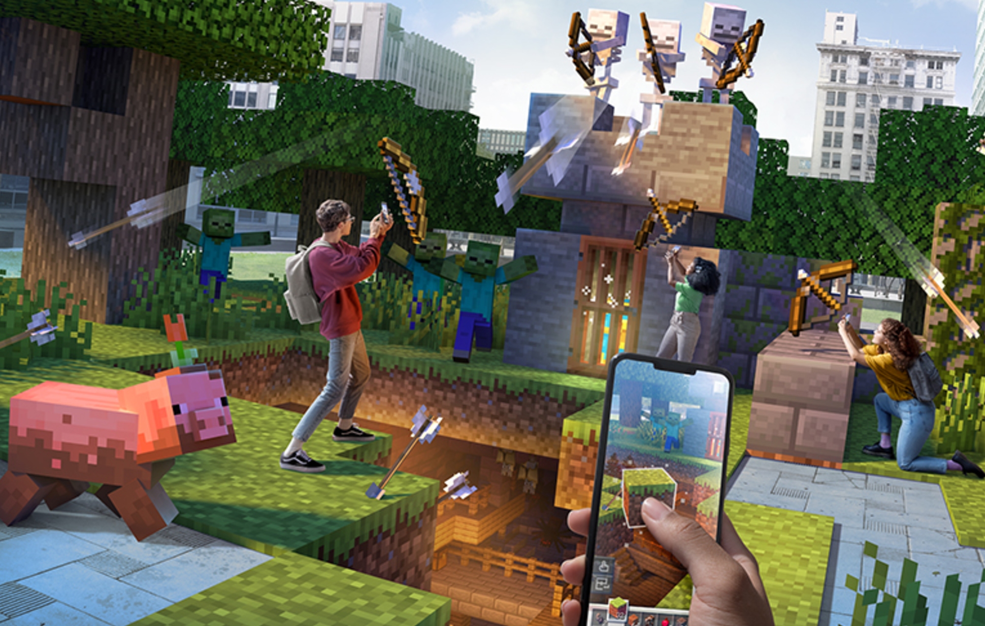 Minecraft Earth